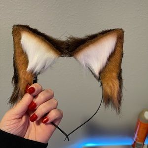 Two Pairs of Costume Cat / Neko Ears NWOT